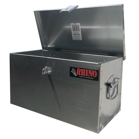 rhino steel tool box|rhino tool boxes bunnings.